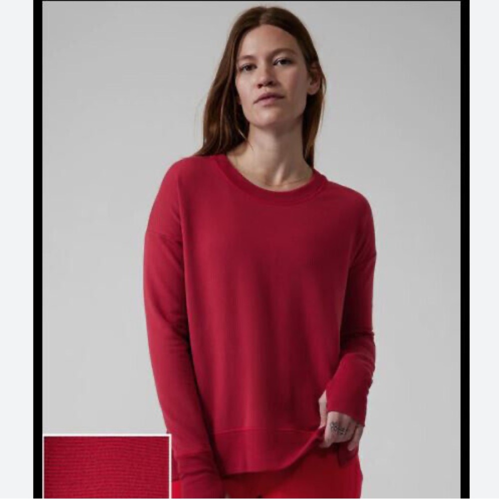 Athleta Balance Pullover